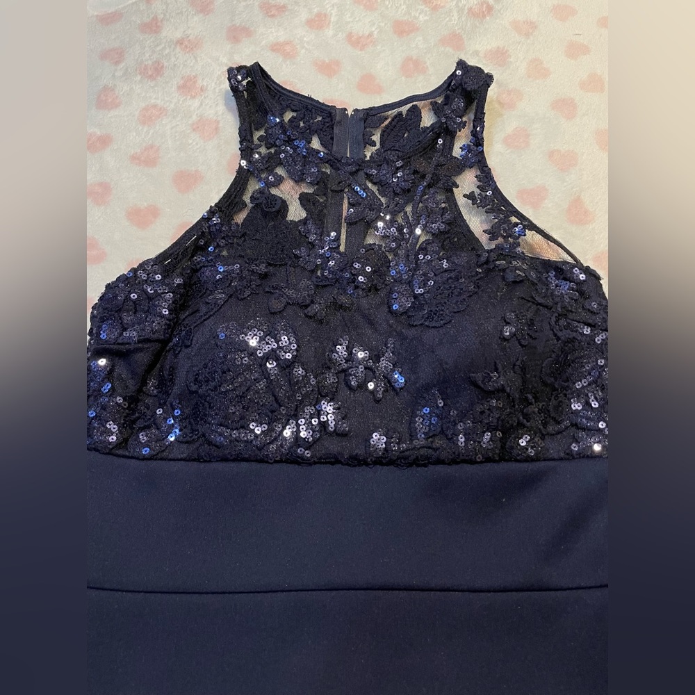 Blue Formal Dress